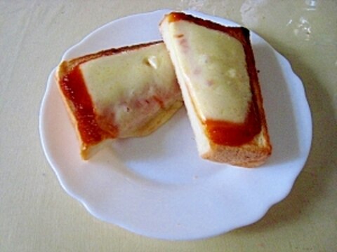 チーズとろ～り、マヨコチュトースト
